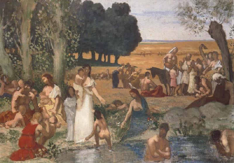 Pierre Puvis de Chavannes Summer Spain oil painting art